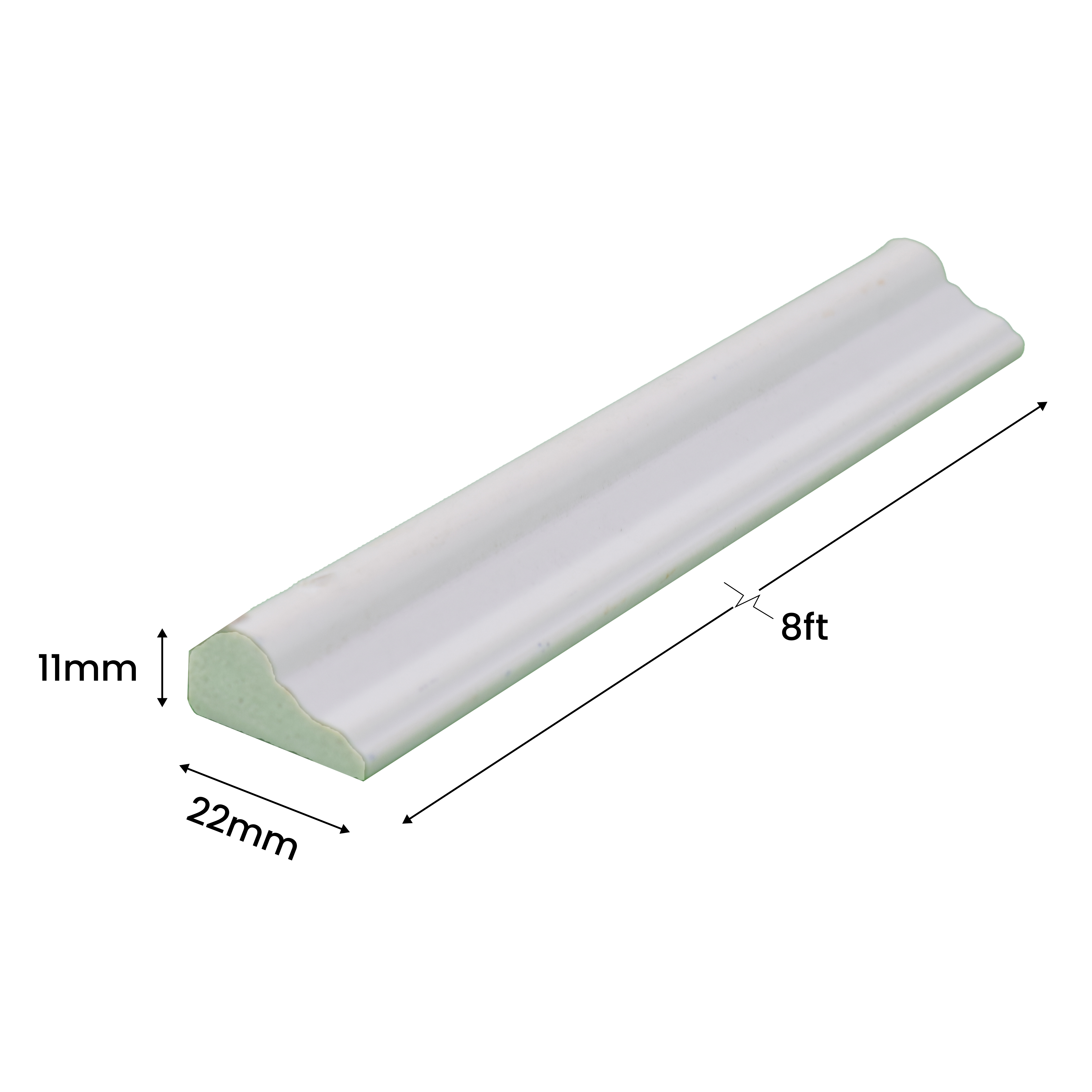 MOULDING FLAT 22MM