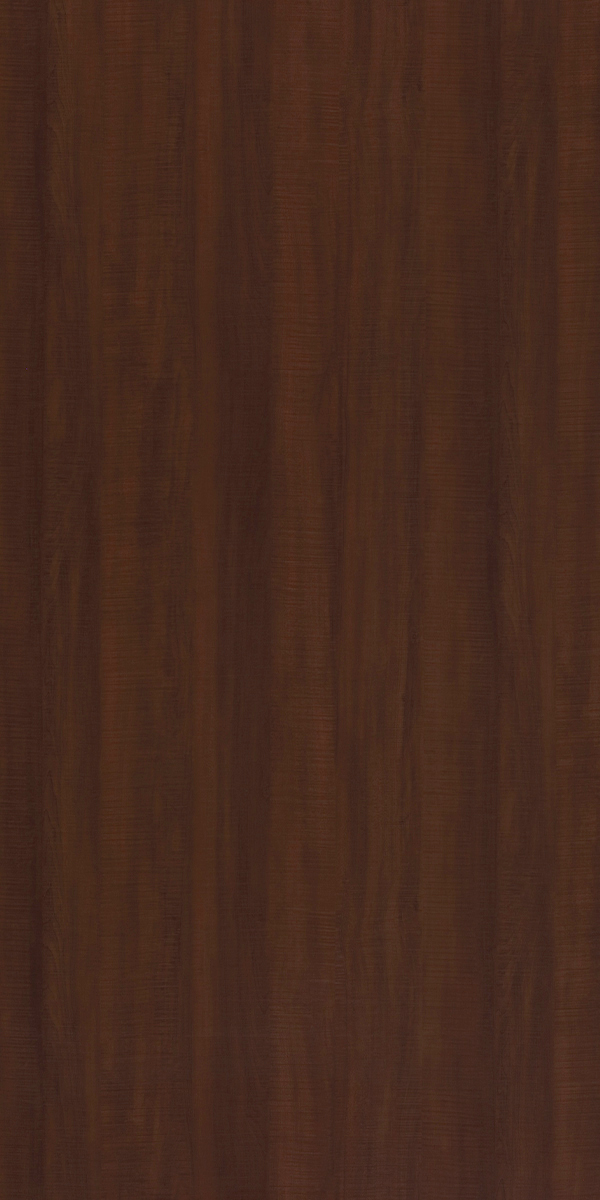 Red Woodcut Oak