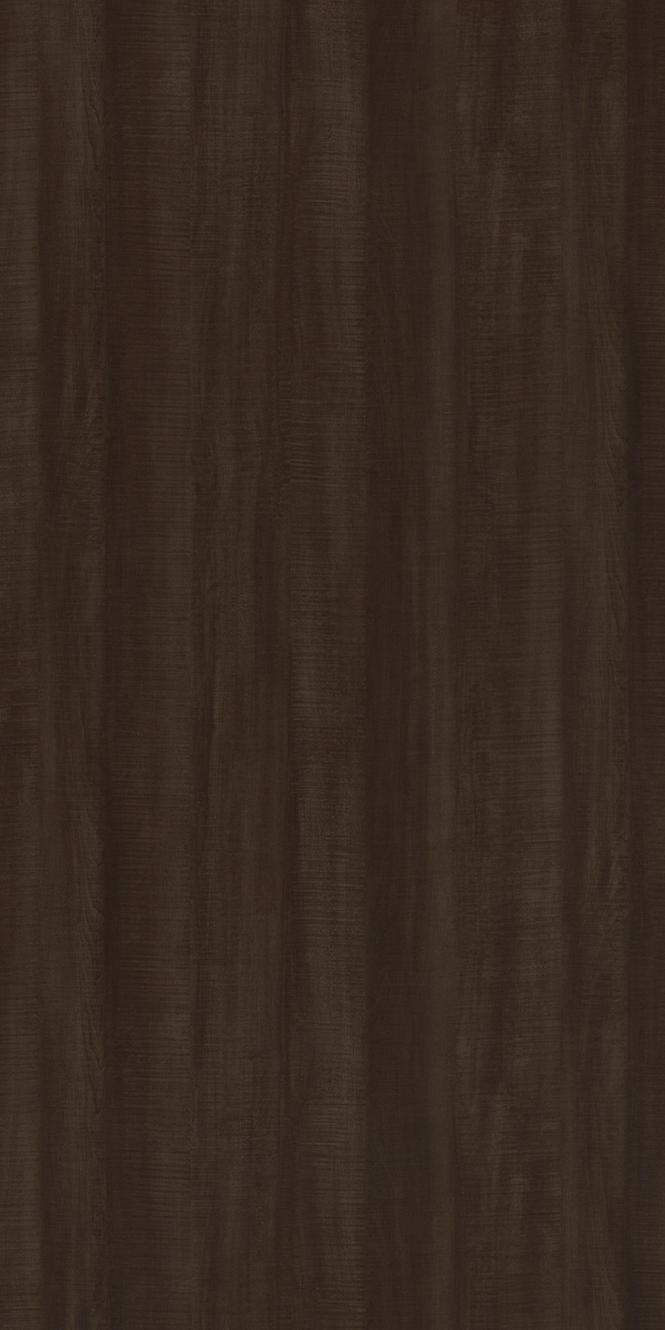 Bison Woodcut Oak