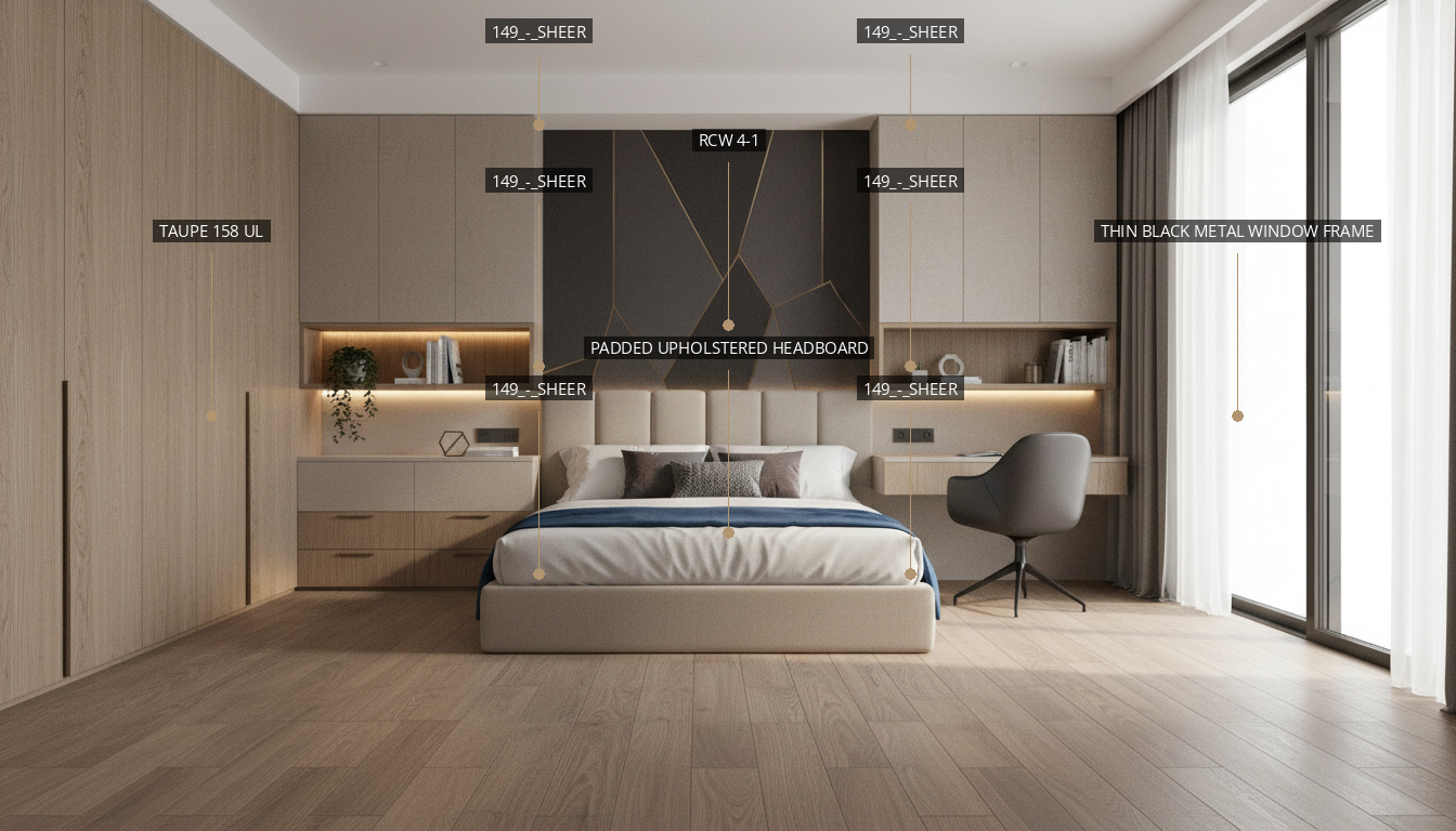 lavish bedroom