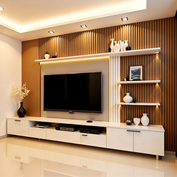new tv unit wall design
