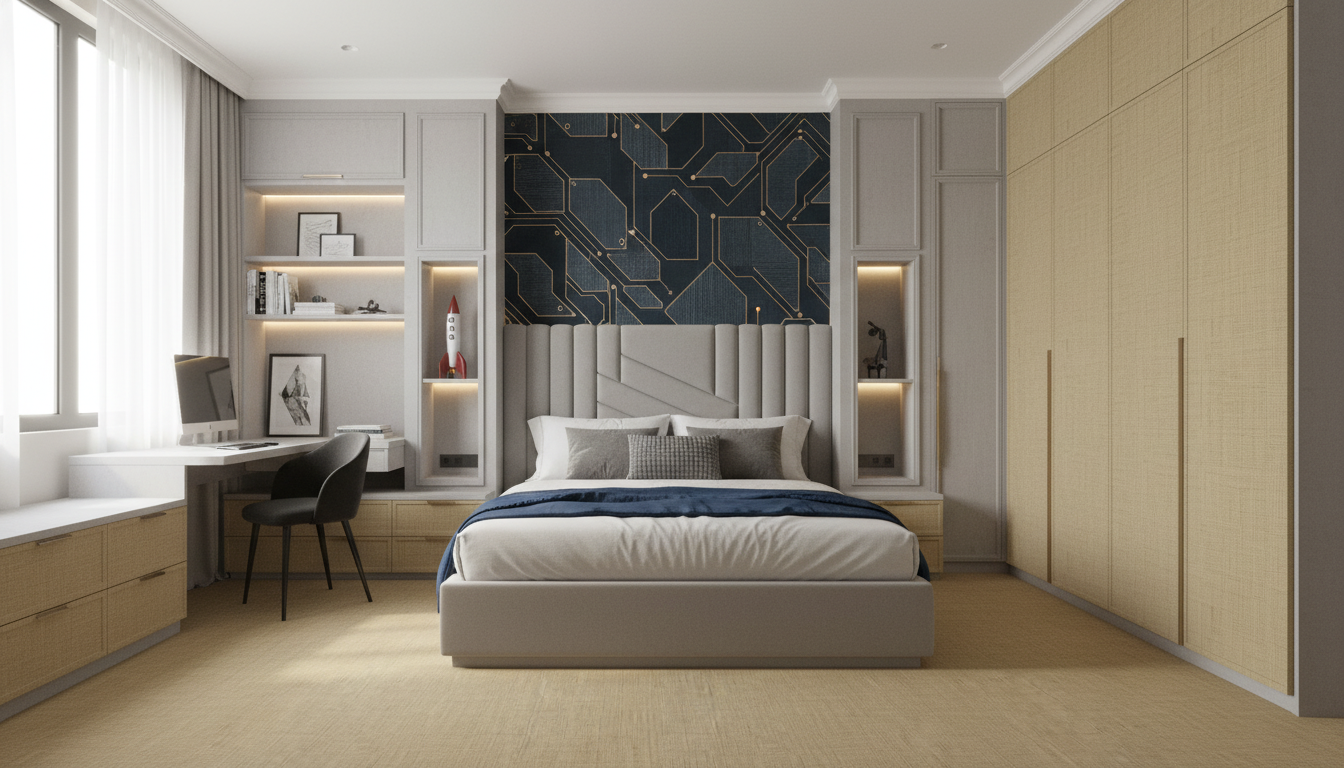 boys bedroom